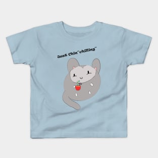 Chin Chilling Kids T-Shirt